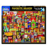 White Mountain Jigsaw Puzzle | Favorite Brands 1000 Piece
